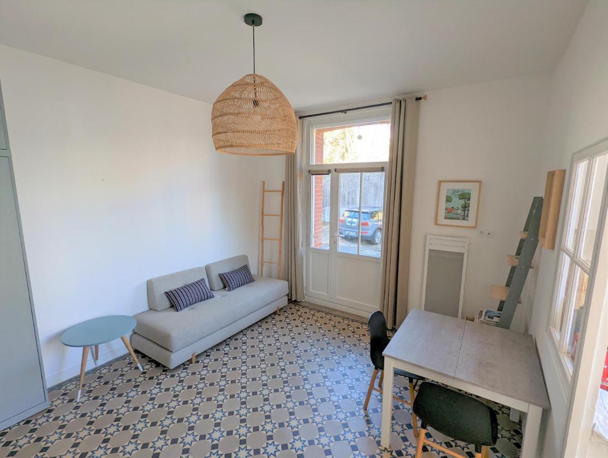 Studio Renove Au Coeur De Dinard Proche Mer Appartement Buitenkant foto